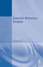 Essential Behaviour Analysis book cover