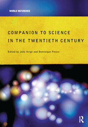 Companion Encyclopedia of Science in the Twentieth Century book cover