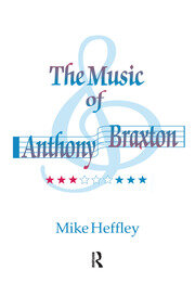 Music of Anthony Braxton book cover