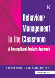 Behaviour Management in the Classroom: A Transactional Analysis Approach book cover