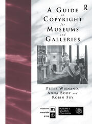 A Guide to Copyright for Museums and Galleries book cover