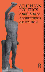 Athenian Politics c800-500 BC: A Sourcebook book cover