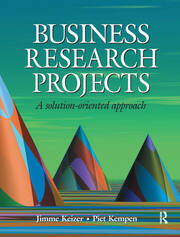 Business Research Projects book cover