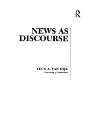 News As Discourse book cover