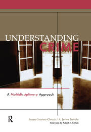 Understanding Crime: A Multidisciplinary Approach book cover