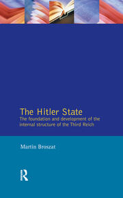 The Hitler State book cover