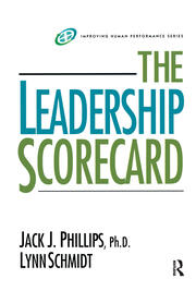 The Leadership Scorecard book cover