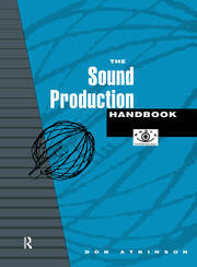 The Sound Production Handbook book cover