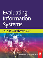 Evaluating Information Systems book cover