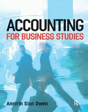 Accounting for Business Studies book cover