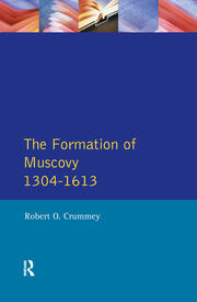 Formation of Muscovy 1300 - 1613, The book cover