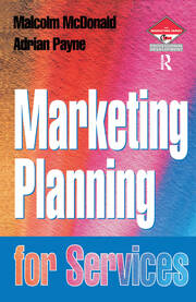 Marketing Planning for Services book cover