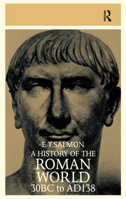 A History of the Roman World: From 30 BC to AD 138 book cover