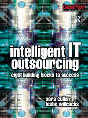 Intelligent IT Outsourcing book cover