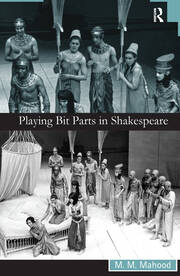 Playing Bit Parts in Shakespeare book cover