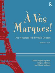 A Vos Marques!: An Accelerated French Course: Student's Book book cover