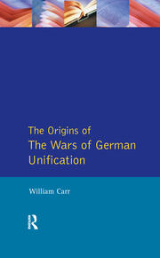Wars of German Unification 1864 - 1871, The book cover