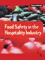 Food Safety in the Hospitality Industry book cover
