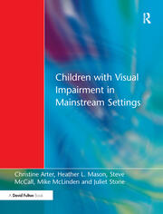 Children with Visual Impairment in Mainstream Settings book cover