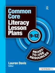 Common Core Literacy Lesson Plans: Ready-to-Use Resources, 9-12 book cover