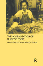 Globalization of Chinese Food book cover