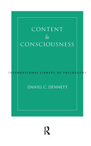 Content and Consciousness book cover