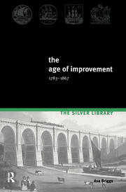 The Age of Improvement, 1783-1867 book cover