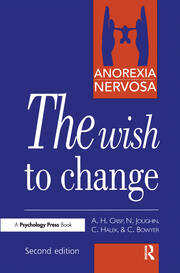 Anorexia Nervosa: The Wish to Change book cover
