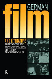 German Film & Literature book cover