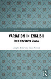 Variation in English: Multi-Dimensional Studies book cover