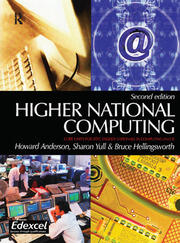 Higher National Computing book cover