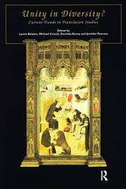 Unity in Diversity: Recent Trends in Translation Studies book cover
