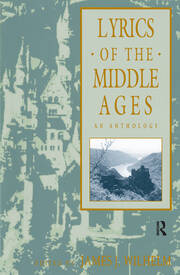 Lyrics of the Middle Ages: An Anthology book cover