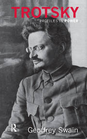 Trotsky book cover