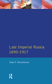 Late Imperial Russia, 1890-1917 book cover