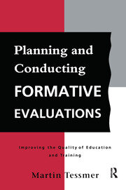 Planning and Conducting Formative Evaluations book cover