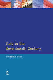 Italy in the Seventeenth Century book cover