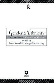 Gender and Ethnicity in Schools: Ethnographic Accounts book cover