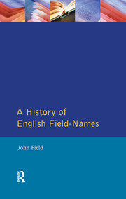 A History of English Field Names book cover