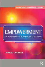 Empowerment: HR Strategies for Service Excellence book cover