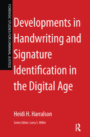 Developments in Handwriting and Signature Identification in the Digital Age book cover