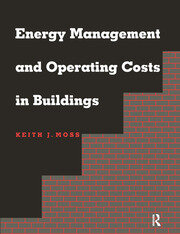 Energy Management and Operating Costs in Buildings book cover