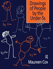 Drawings of People by the Under-5s book cover