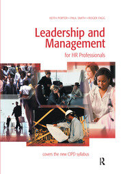 Leadership and Management for HR Professionals book cover