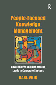 People-Focused Knowledge Management book cover