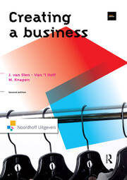 Creating a Business book cover