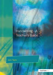 Handwriting: Multisensory Approaches to Assessing and Improving Handwriting Skills book cover
