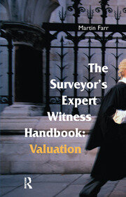 The Surveyors' Expert Witness Handbook book cover