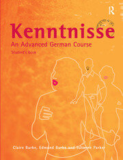 Kenntnisse: An Advanced German Course book cover