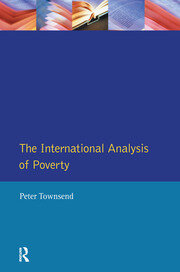 International Analysis Poverty book cover